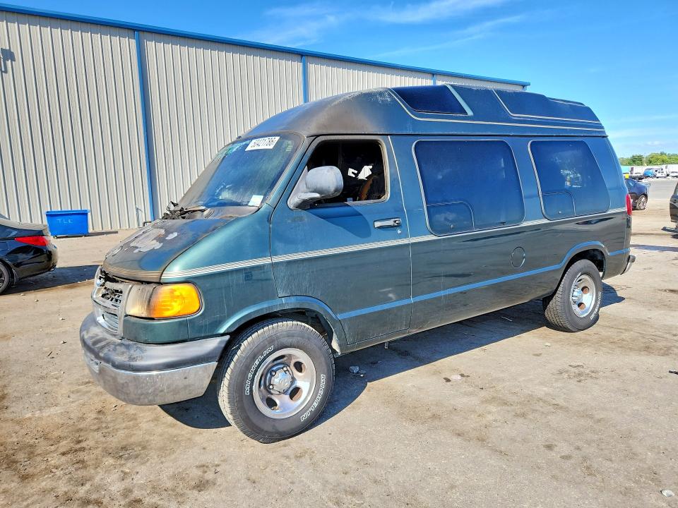 Продажа на аукционе авто 2000 Dodge Ram Van, vin: 2B6HB11Z7YK127651, номер лота: 50421786