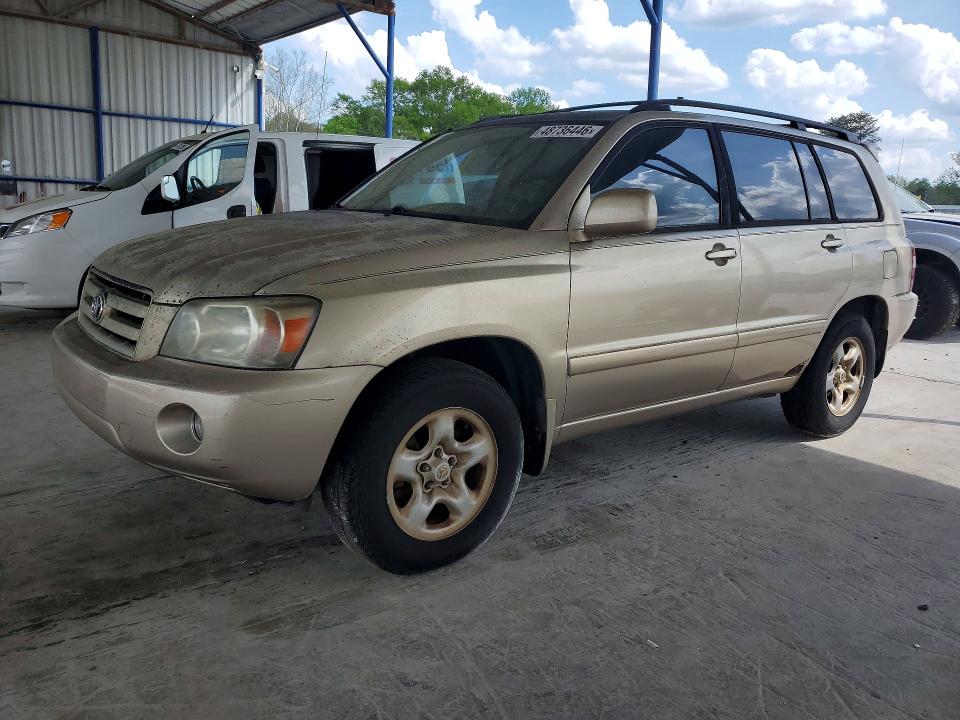 Продаж на аукціоні авто 2007 Toyt Highlander, vin: JTEGD21A870168691, номер лоту: 48736446