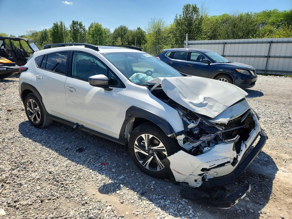 2024 Subaru Crosstrek მანქანა იყიდება აუქციონზე, vin: JF2GUADC6RH900284, აუქციონის ნომერი: 49174226