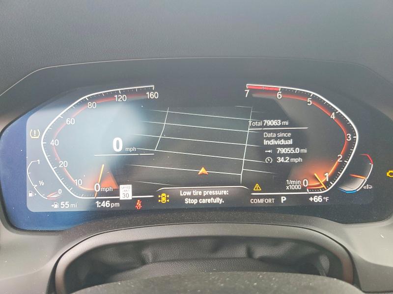 Aukcja sprzedaży 2022 Bmw 330xi, vin: 3MW5R7J08N8C57078, numer aukcji: 50598366