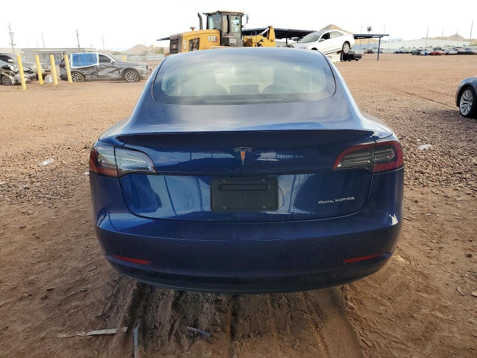 50787286 :رقم المزاد ، 5YJ3E1EB3KF497449 vin ، 2019 Tesla Model 3 مزاد بيع