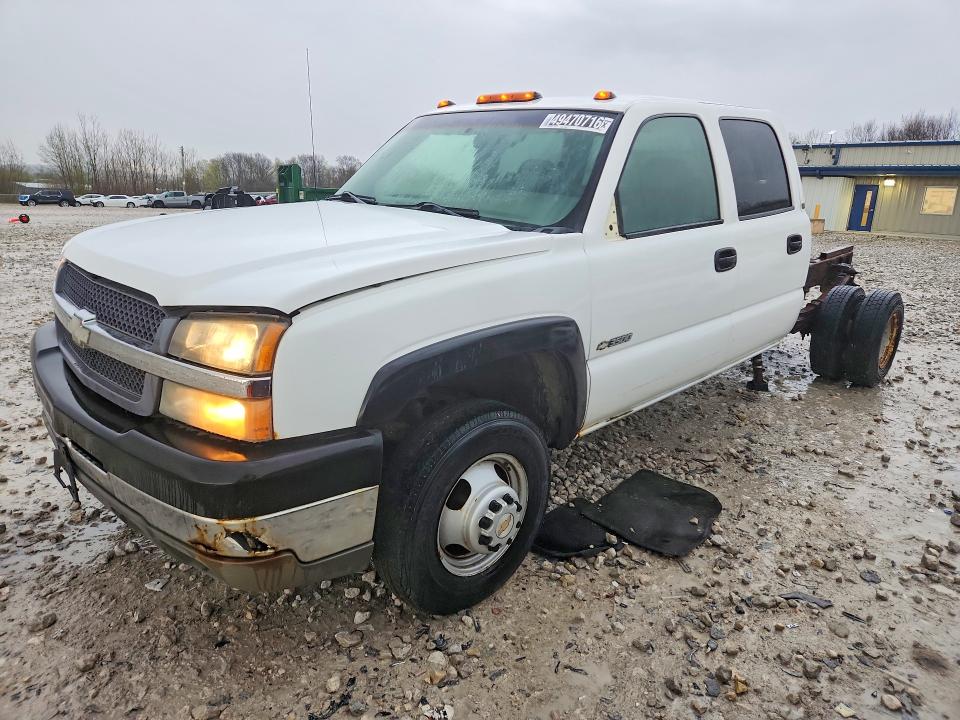 2003 Chevrolet Silverado მანქანა იყიდება აუქციონზე, vin: 1GCJK33G23F106122, აუქციონის ნომერი: 49470716