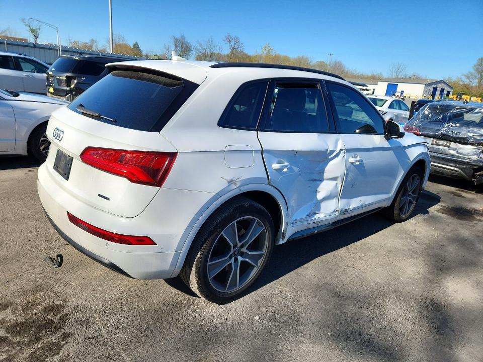 2019 Audi Q5 მანქანა იყიდება აუქციონზე, vin: WA1BNAFYXK2053416, აუქციონის ნომერი: 49020846