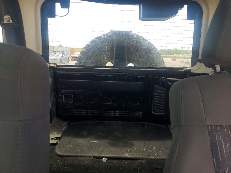 Продажа на аукционе авто 2012 Jeep Wrangler, vin: 1C4AJWAG9CL256351, номер лота: 50838206