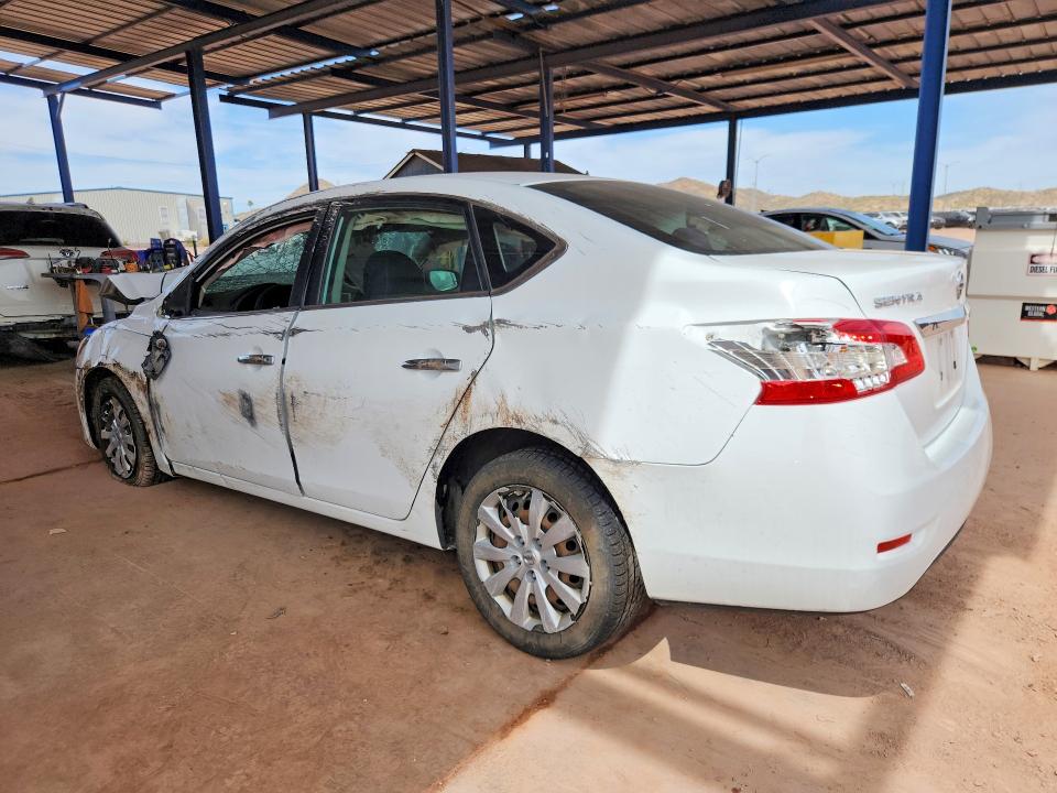 50792466 :رقم المزاد ، 3N1AB7AP0FY368294 vin ، 2015 Nissan Sentra مزاد بيع