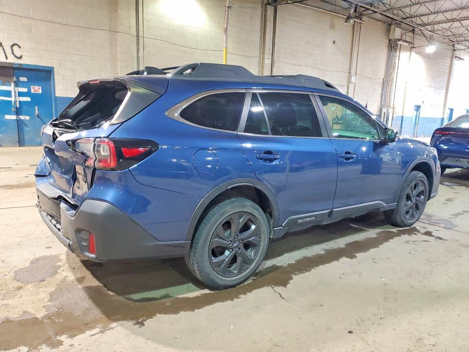 2020 Subaru Outback მანქანა იყიდება აუქციონზე, vin: 4S4BTGKDXL3213237, აუქციონის ნომერი: 48239476
