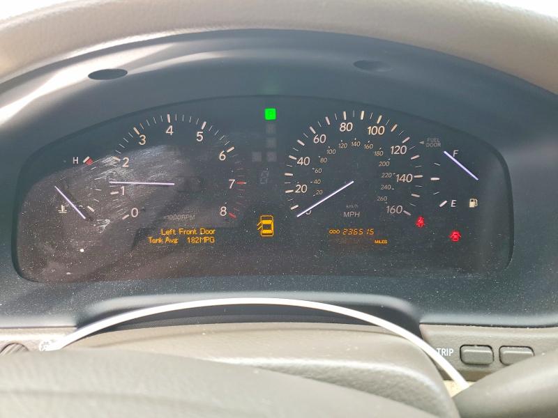 2004 Lexus Ls 430 მანქანა იყიდება აუქციონზე, vin: JTHBN36F240141714, აუქციონის ნომერი: 49030456