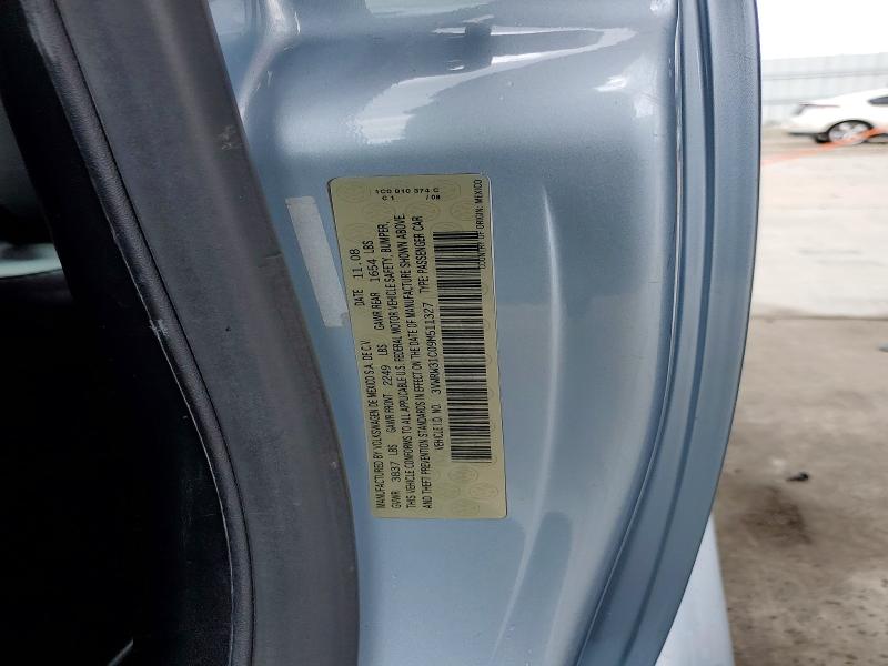 51181176 :رقم المزاد ، 3VWRW31C09M511327 vin ، 2009 Volkswagen New Beetle مزاد بيع