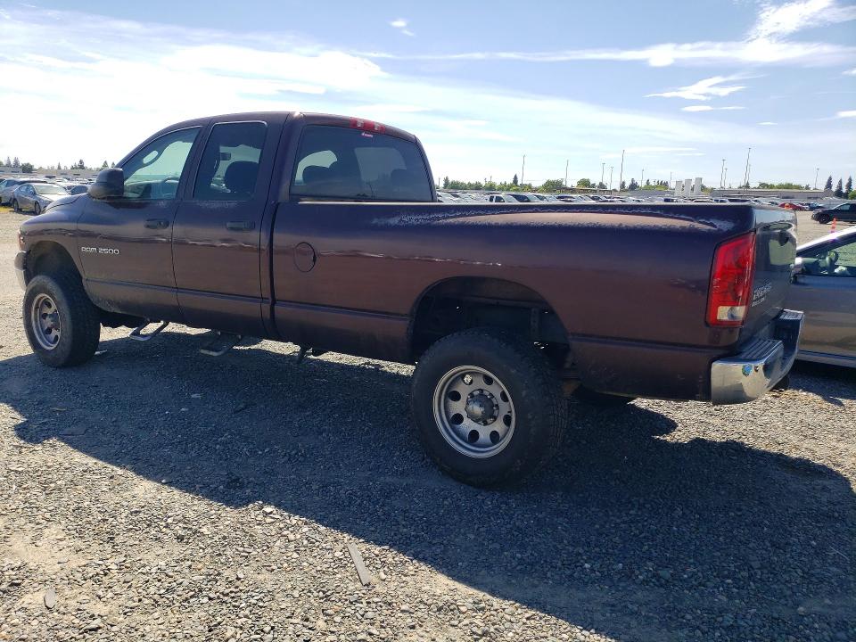 50100096 :رقم المزاد ، 3D7KU28C24G226393 vin ، 2004 Dodge Ram 2500 مزاد بيع