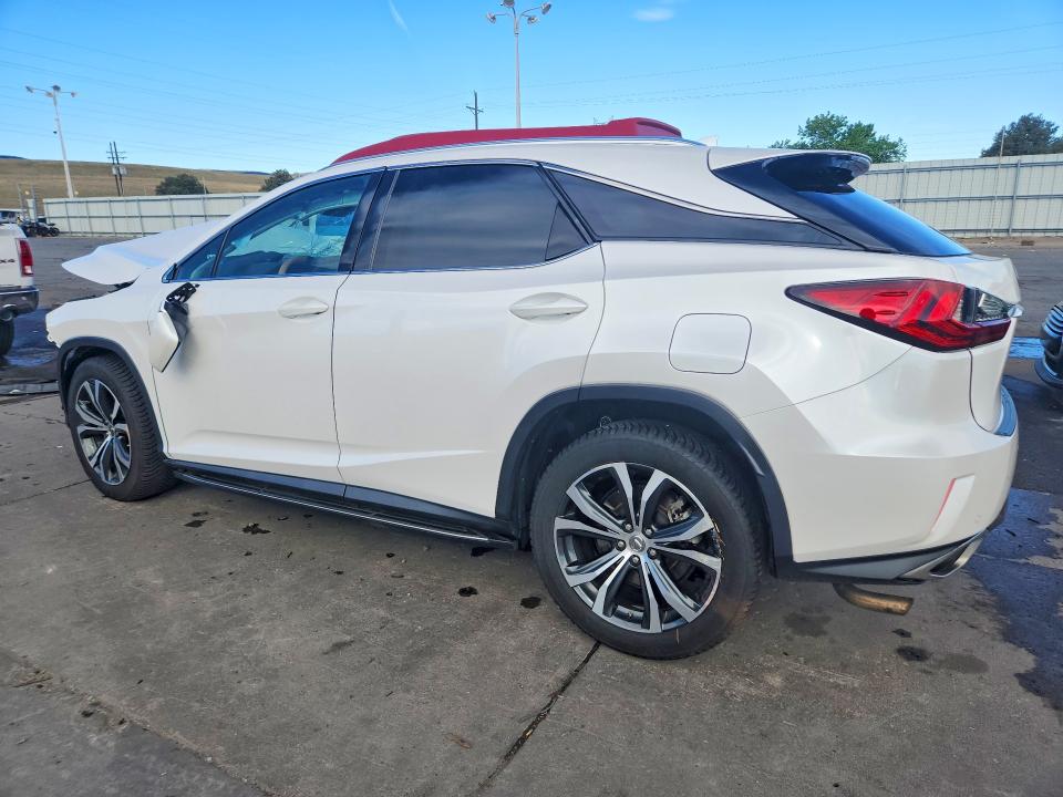 49686406 :رقم المزاد ، 2T2BZMCA8HC117512 vin ، 2017 Lexus Rx 350 مزاد بيع