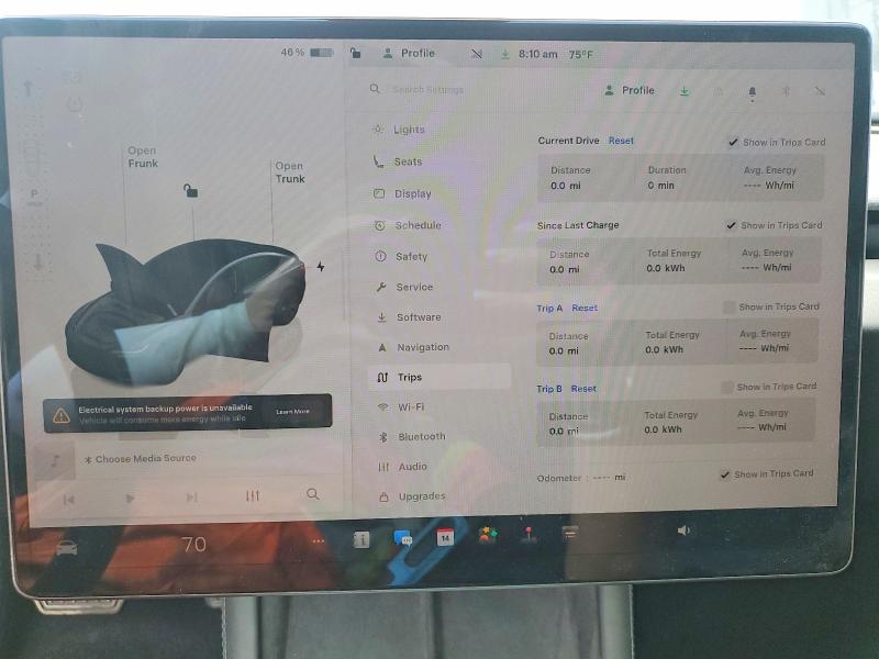 2025 Tesla Model 3 მანქანა იყიდება აუქციონზე, vin: 5YJ3E1EA8SF007711, აუქციონის ნომერი: 46056246