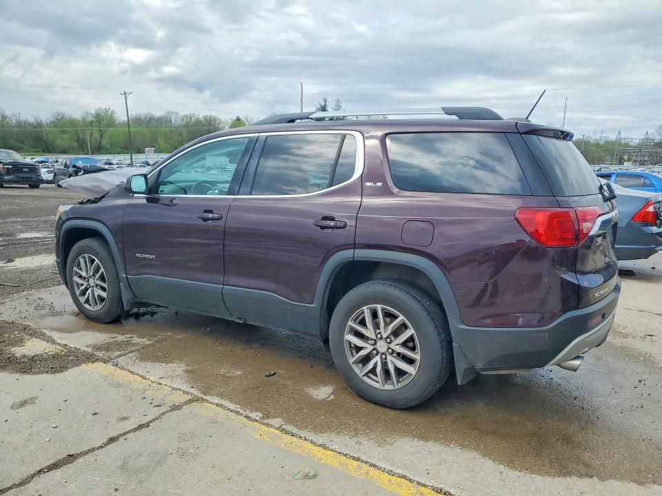 Продажа на аукционе авто 2017 Gmc Acadia, vin: 1GKKNSLS3HZ278681, номер лота: 48426386