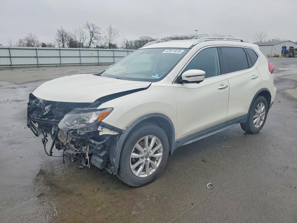 47911676 :رقم المزاد ، KNMAT2MV6HP530926 vin ، 2017 Nissan Rogue مزاد بيع