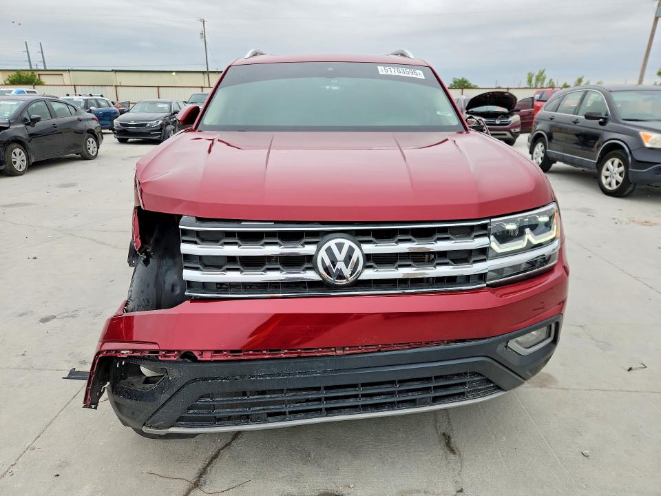Продажа на аукционе авто 2018 Volkswagen Atlas, vin: 1V2ER2CA1JC523148, номер лота: 51703596