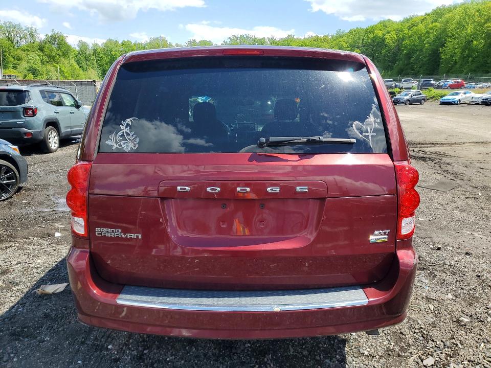 Продаж на аукціоні авто 2017 Dodge Grand Caravan, vin: 2C4RDGCG5HR557792, номер лоту: 51550736