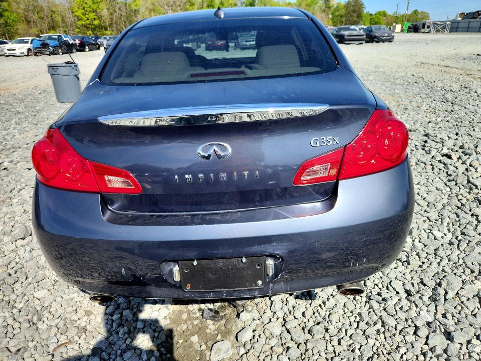 49373856 :رقم المزاد ، JNKBV61F88M265901 vin ، 2008 Infiniti G35 مزاد بيع