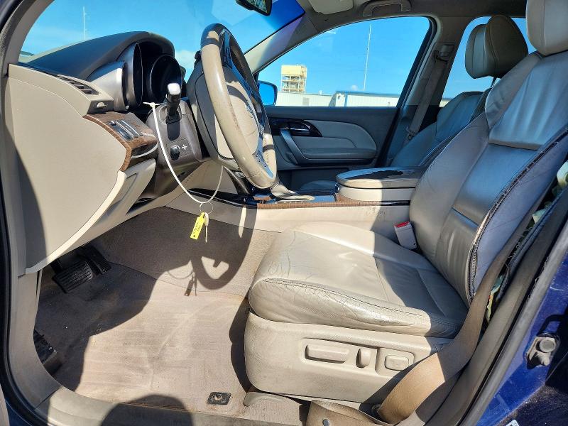 49126786 :رقم المزاد ، 2HNYD2H39CH505384 vin ، 2012 Acura Mdx مزاد بيع