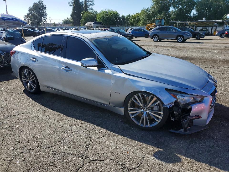 49448426 :رقم المزاد ، JN1EV7AP1KM511551 vin ، 2019 Infiniti Q50 مزاد بيع