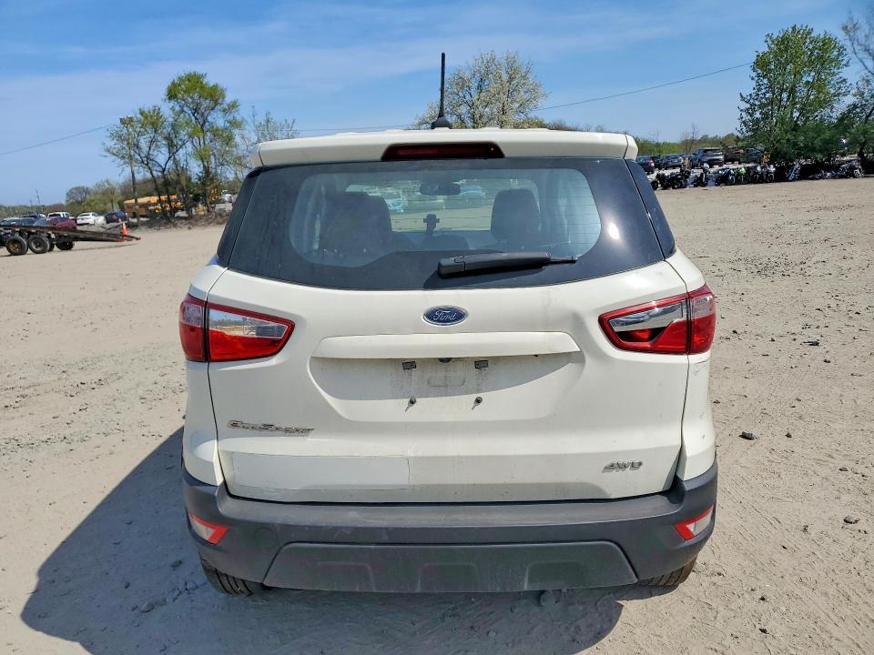 48605336 :رقم المزاد ، MAJ6S3FL2LC391247 vin ، 2020 Ford Ecosport مزاد بيع