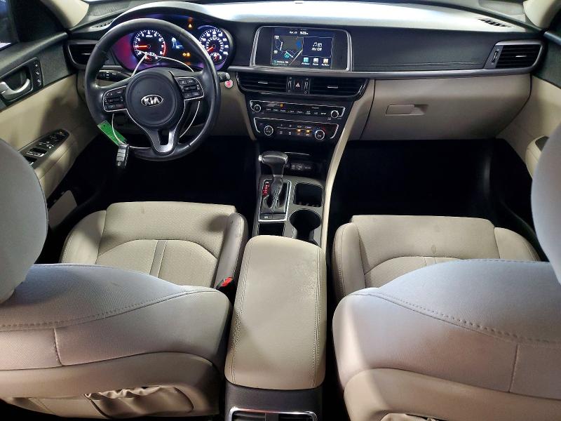 2017 Kia Optima მანქანა იყიდება აუქციონზე, vin: 5XXGT4L19HG129656, აუქციონის ნომერი: 51160226