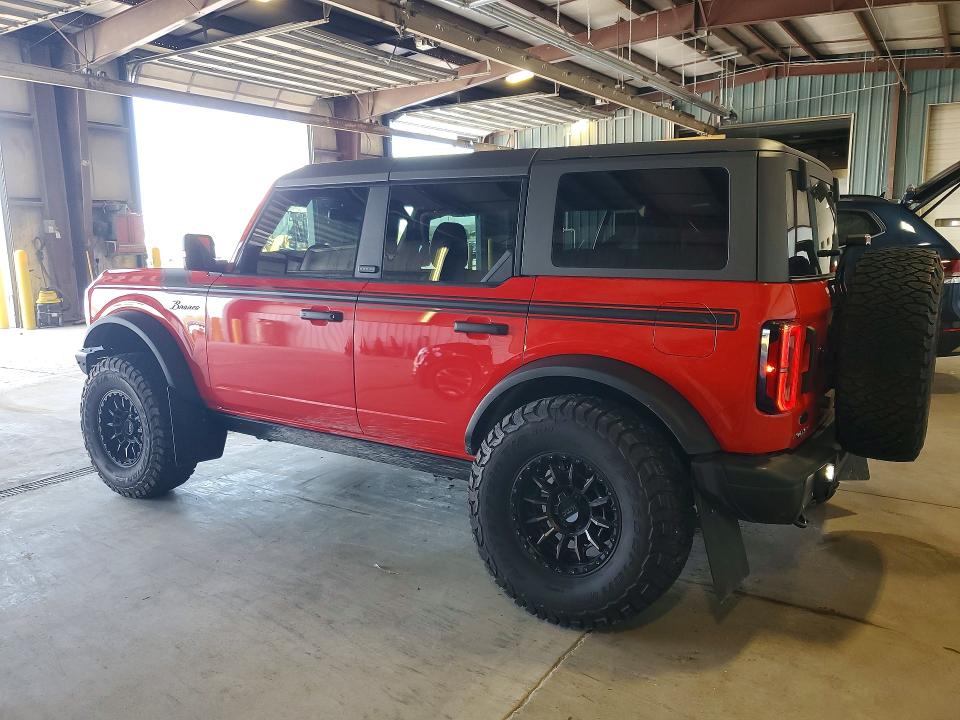 Продажа на аукционе авто 2021 Ford Bronco, vin: 1FMEE5DP0MLA85949, номер лота: 51582296