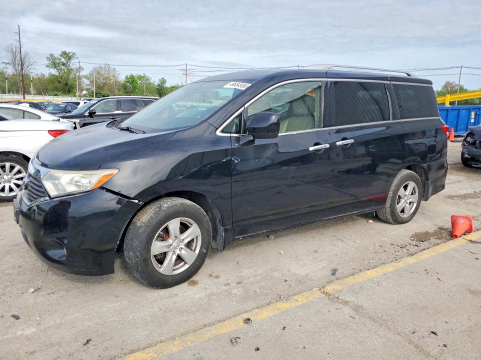 Aukcja sprzedaży 2013 Nissan Quest, vin: JN8AE2KPXD9071563, numer aukcji: 49684956