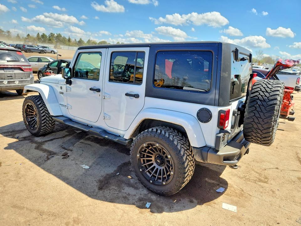 Aukcja sprzedaży 2017 Jeep Wrangler Unlimited, vin: 1C4BJWEG6HL522673, numer aukcji: 50515176