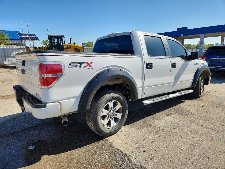 50140456 :رقم المزاد ، 1FTFW1EF7EFC47256 vin ، 2014 Ford F150 مزاد بيع