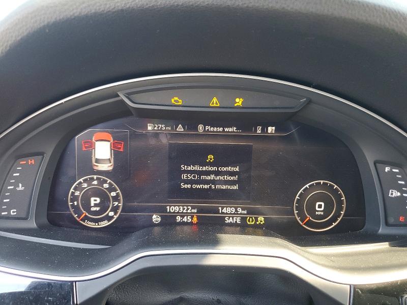Aukcja sprzedaży 2017 Audi Q7, vin: WA1VAAF7XHD046155, numer aukcji: 50489476