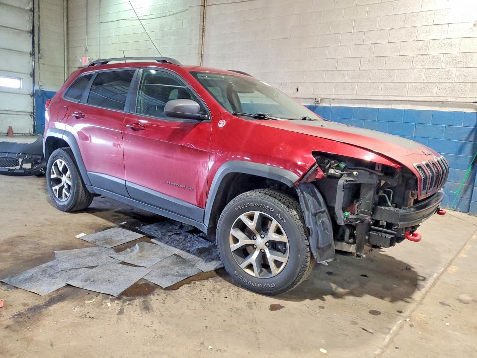 Aukcja sprzedaży 2017 Jeep Cherokee, vin: 1C4PJMBB9HW639536, numer aukcji: 51704836