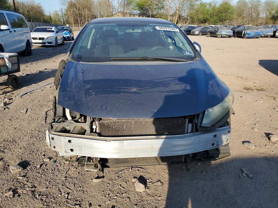 2013 Honda Civic მანქანა იყიდება აუქციონზე, vin: 19XFB2F52DE227481, აუქციონის ნომერი: 50297246