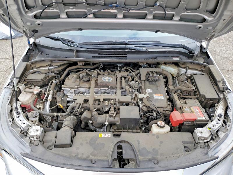Продажа на аукционе авто 2021 Toyota Corolla, vin: JTDEAMDE0MJ034505, номер лота: 49417476