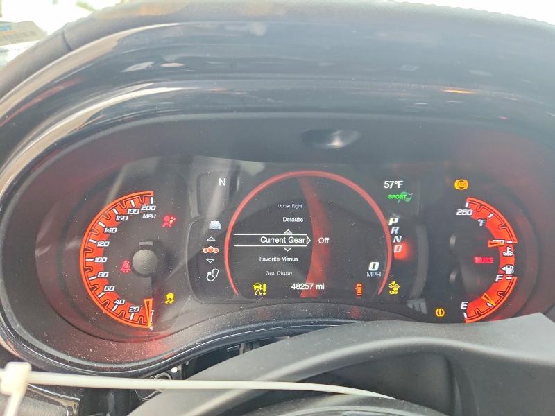 Продаж на аукціоні авто 2021 Dodge Durango, vin: 1C4SDJH98MC692602, номер лоту: 49612706