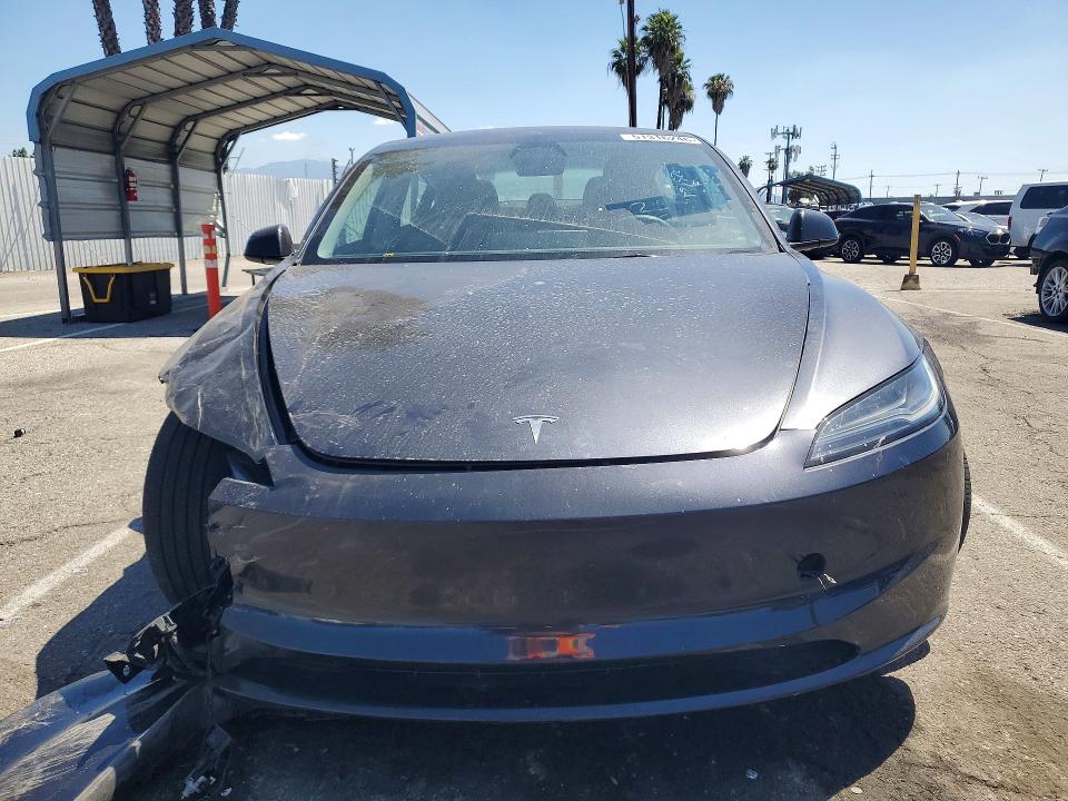 Продажа на аукционе авто 2024 Tesla Model 3, vin: 5YJ3E1EA0RF742130, номер лота: 51316246