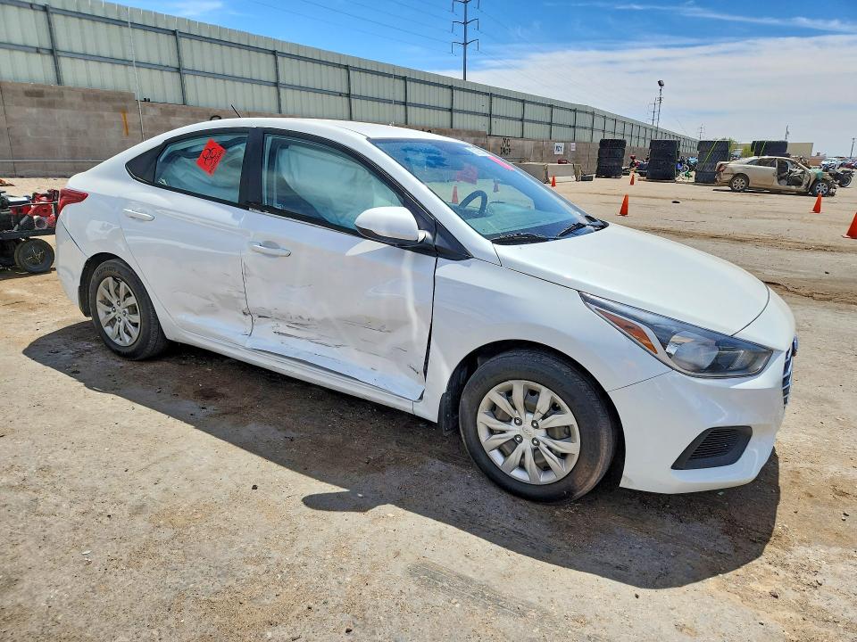 2020 Hyundai Accent მანქანა იყიდება აუქციონზე, vin: 3KPC24A62LE118287, აუქციონის ნომერი: 50155606