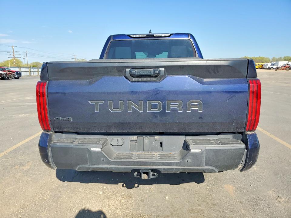 Продаж на аукціоні авто 2022 Toyota Tundra, vin: 5TFLA5DB0NX025305, номер лоту: 49440356