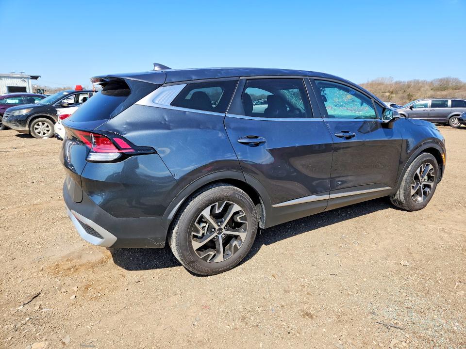 48918826 :رقم المزاد ، 5XYK33DF0SG245247 vin ، 2025 Kia Sportage مزاد بيع