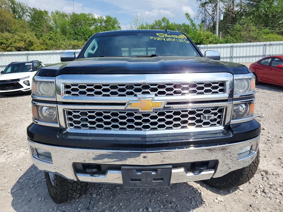 2014 Chevrolet Silverado მანქანა იყიდება აუქციონზე, vin: 3GCUKSEC4EG196344, აუქციონის ნომერი: 50400106