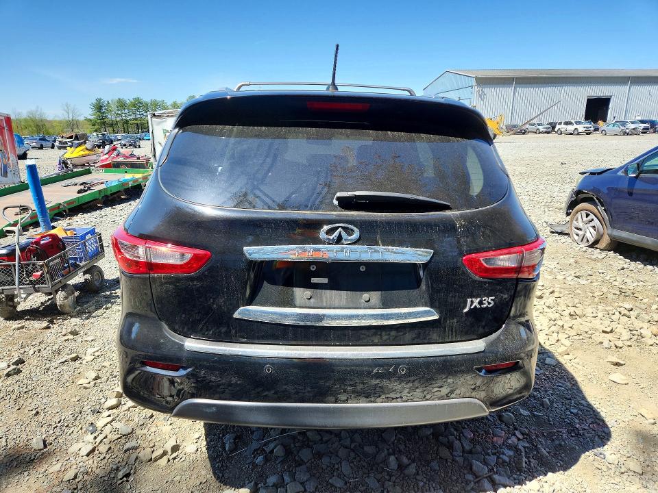 2013 Infiniti Jx35 მანქანა იყიდება აუქციონზე, vin: 5N1AL0MM9DC342989, აუქციონის ნომერი: 50549486