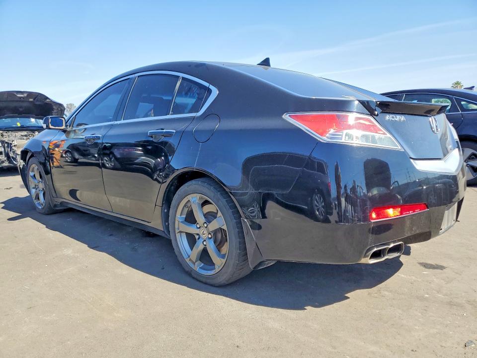 48795796 :رقم المزاد ، 19UUA9F50AA006612 vin ، 2010 Acura Tl مزاد بيع
