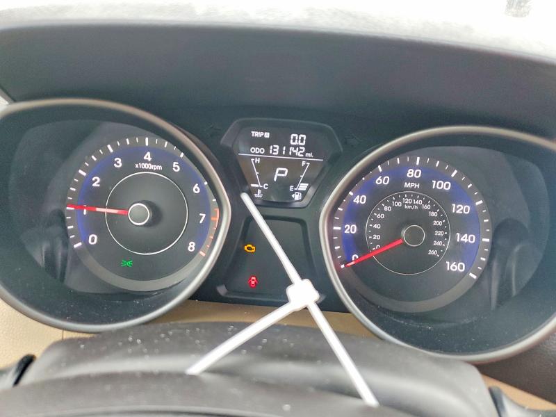 49757046 :رقم المزاد ، 5NPDH4AE7DH406443 vin ، 2013 Hyundai Elantra مزاد بيع