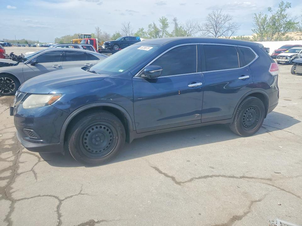 Aukcja sprzedaży 2015 Nissan Rogue, vin: KNMAT2MT0FP567319, numer aukcji: 49288076