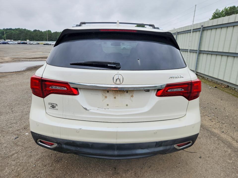 51473526 :رقم المزاد ، 5FRYD3H88EB007708 vin ، 2014 Acura Mdx مزاد بيع