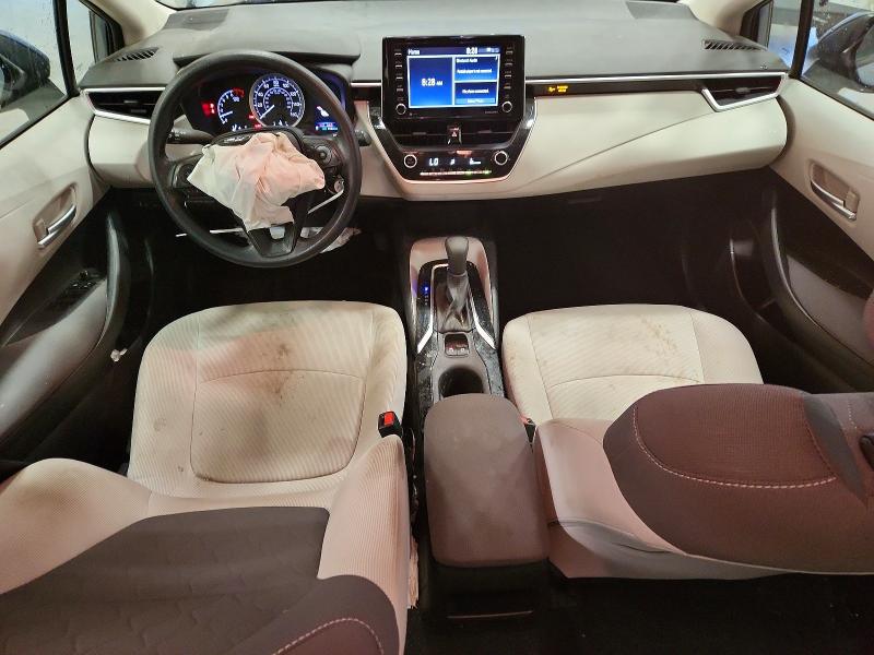 Продаж на аукціоні авто 2021 Toyota Corolla, vin: 5YFEPMAE1MP163271, номер лоту: 48933386