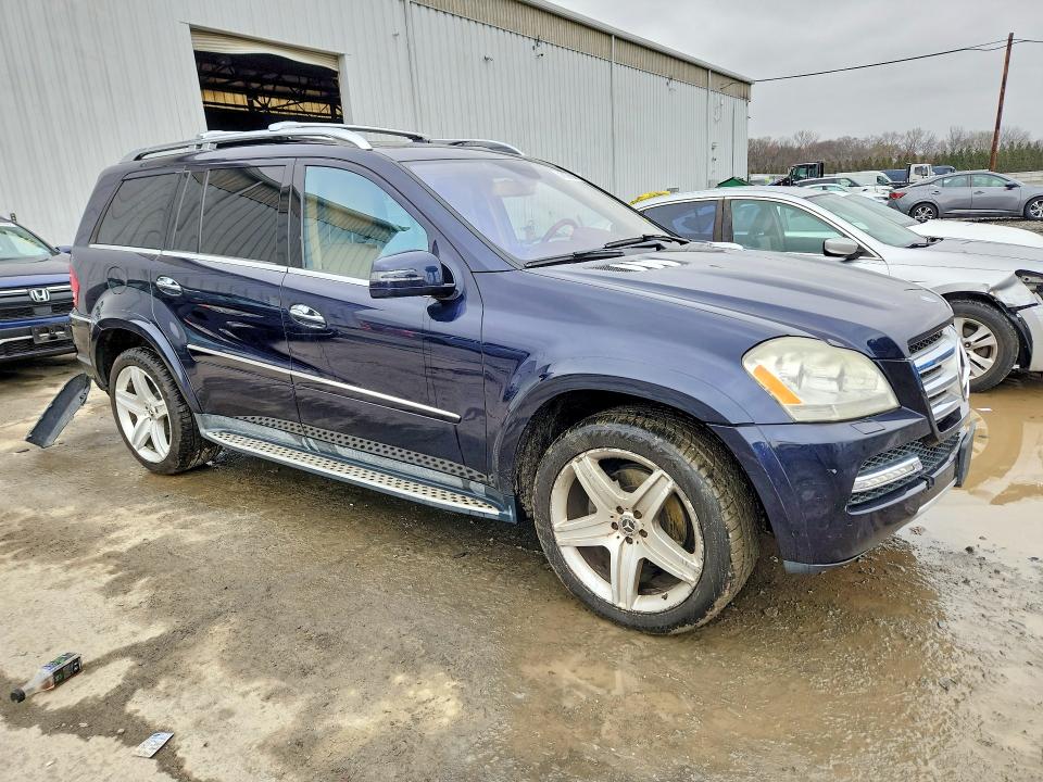 Продажа на аукционе авто 2011 Mercedes-benz Gl, vin: 4JGBF8GE9BA668248, номер лота: 48296556