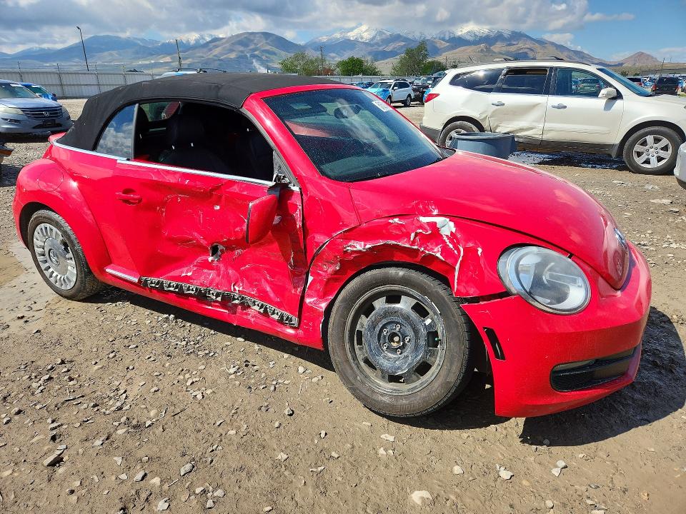 Продаж на аукціоні авто 2014 Volkswagen Beetle, vin: 3VW517AT5EM814280, номер лоту: 51522146