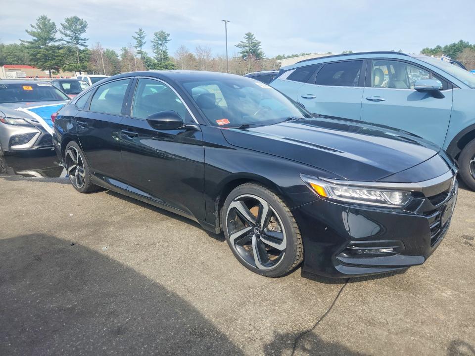 48756676 :رقم المزاد ، 1HGCV2F3XKA005927 vin ، 2019 Honda Accord مزاد بيع