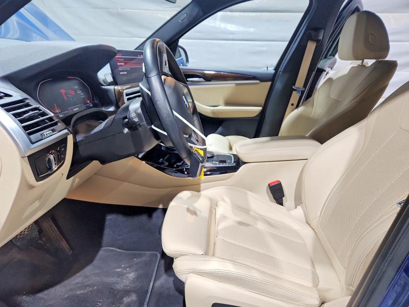Продажа на аукционе авто 2022 Bmw X3, vin: WBX57DP01NN181797, номер лота: 50715696