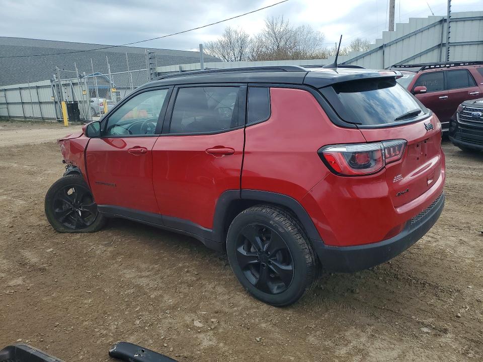 Aukcja sprzedaży 2020 Jeep Compass, vin: 3C4NJDBBXLT161813, numer aukcji: 49932096