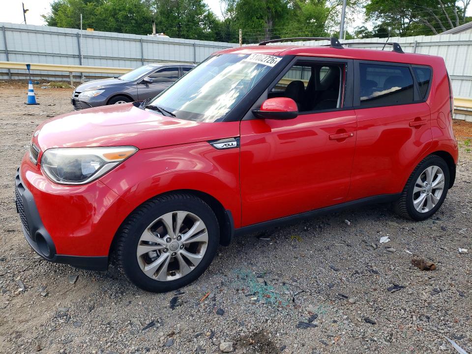Aukcja sprzedaży 2015 Kia Soul, vin: KNDJP3A57F7763080, numer aukcji: 51062726